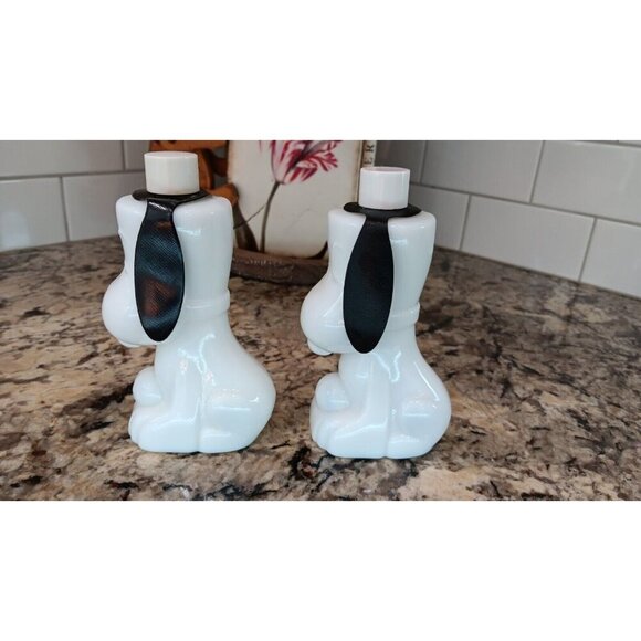 Lot Of 2 1969 AVON Cologne Decanter Collectable Bottles Snoopy See Description - Picture 4 of 16